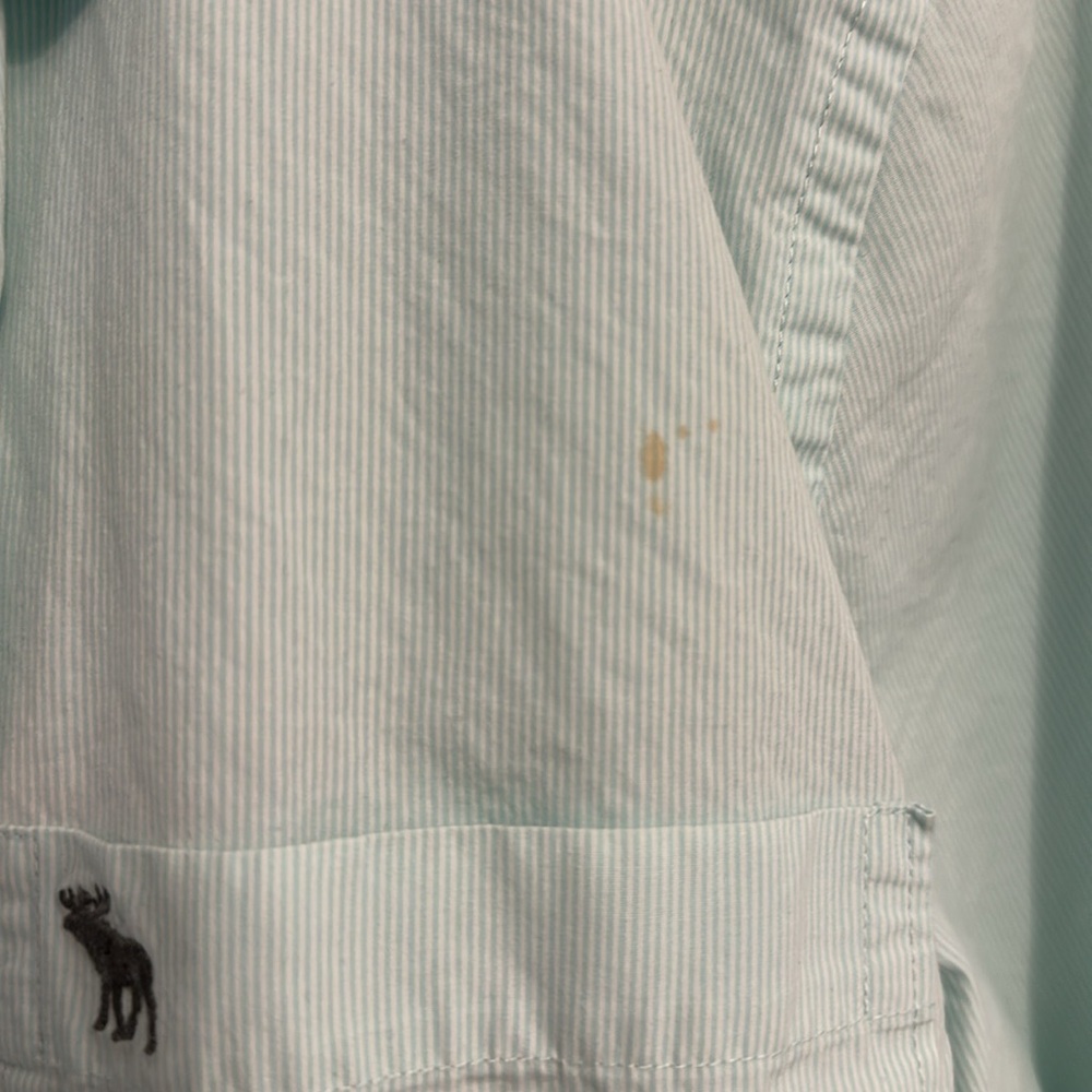 Vintage Abercrombie & Fitch men’s button down muscle shirt - Picture 7 of 8